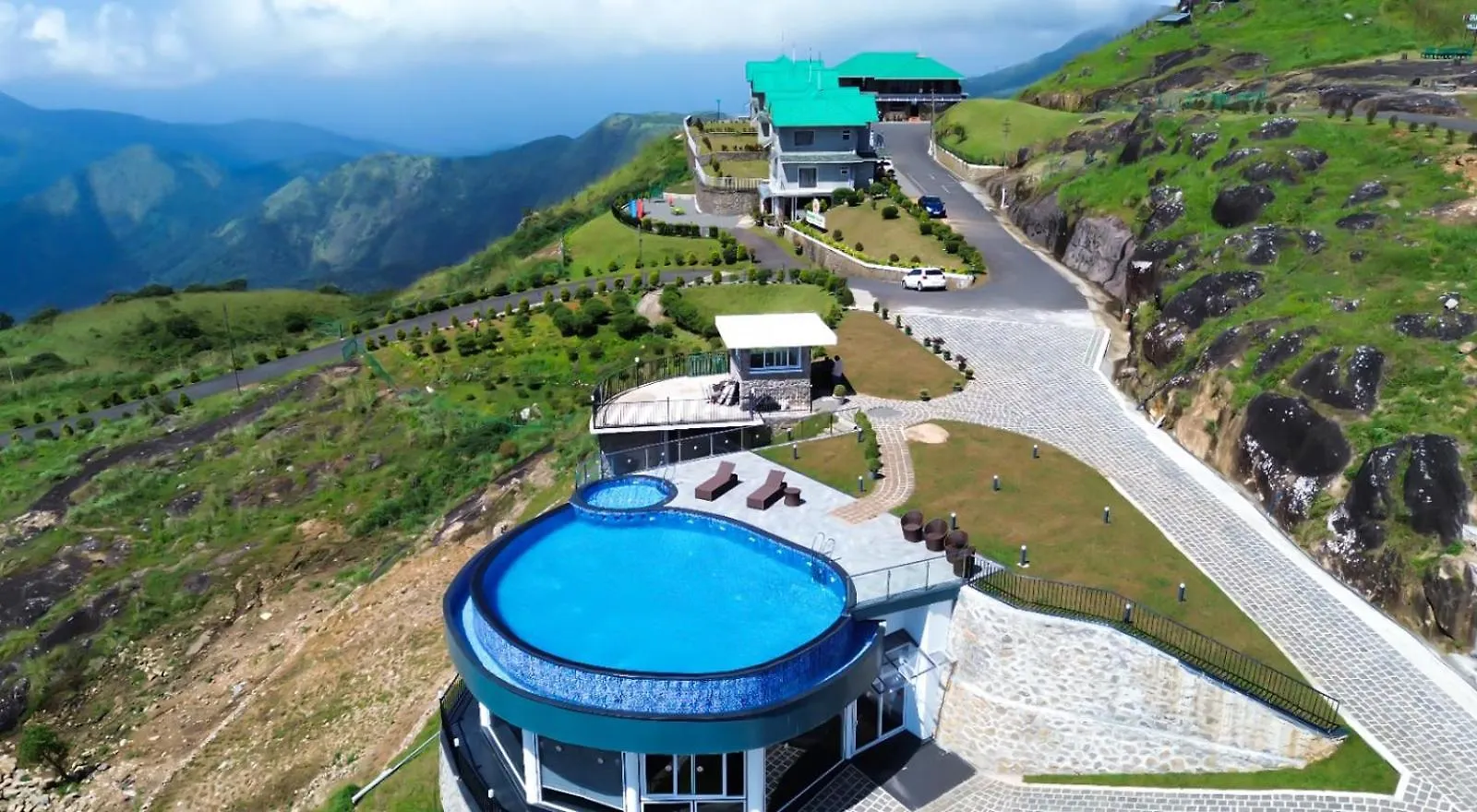 Orange Valley Hills Resort فاغامون الهند